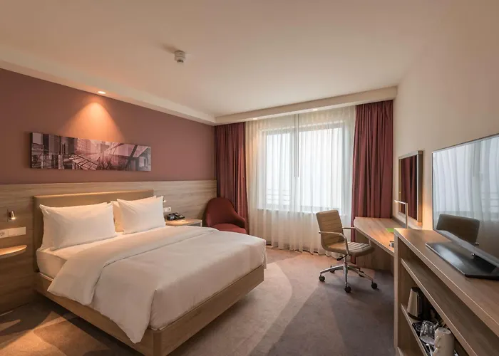 Hampton By Hilton Frankfurt Centre East 3* Frankfurt am Main