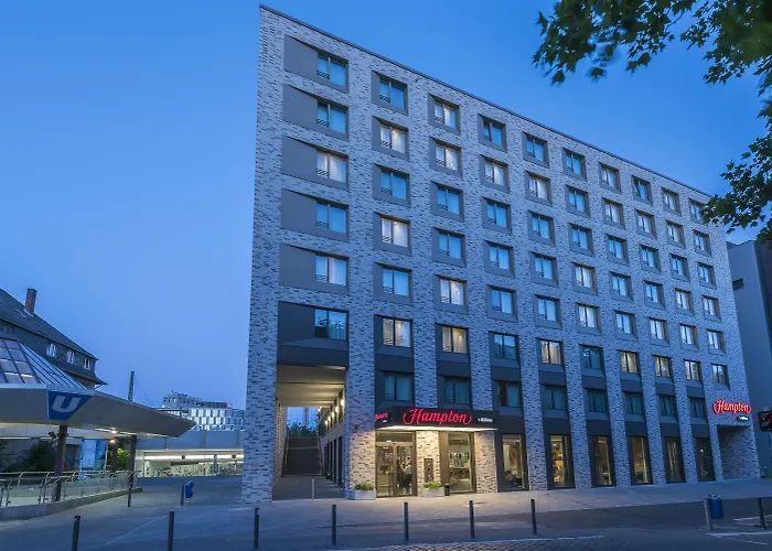 Hampton By Hilton Frankfurt Centre East Frankfurt am Main