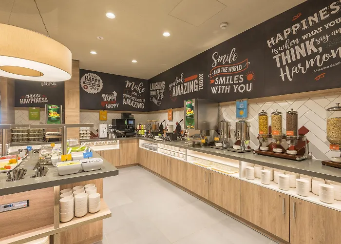 Hampton By Hilton Frankfurt Centre East 3* Frankfurt am Main