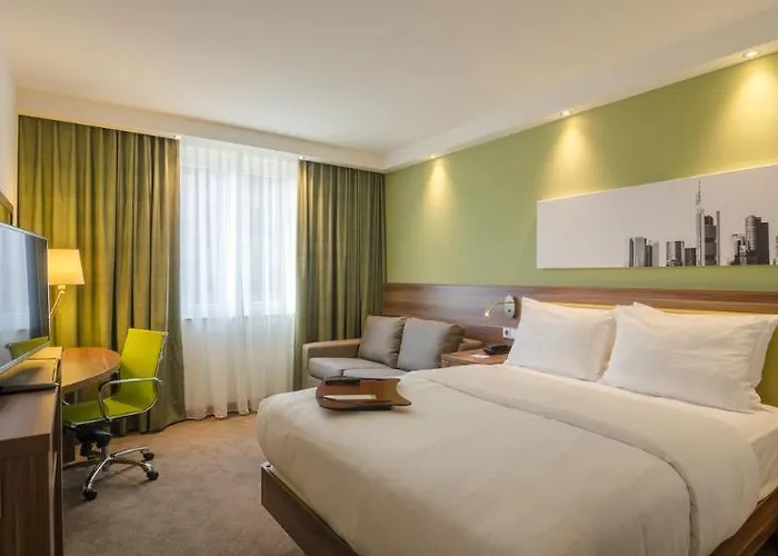 Hampton By Hilton Frankfurt Centre East
